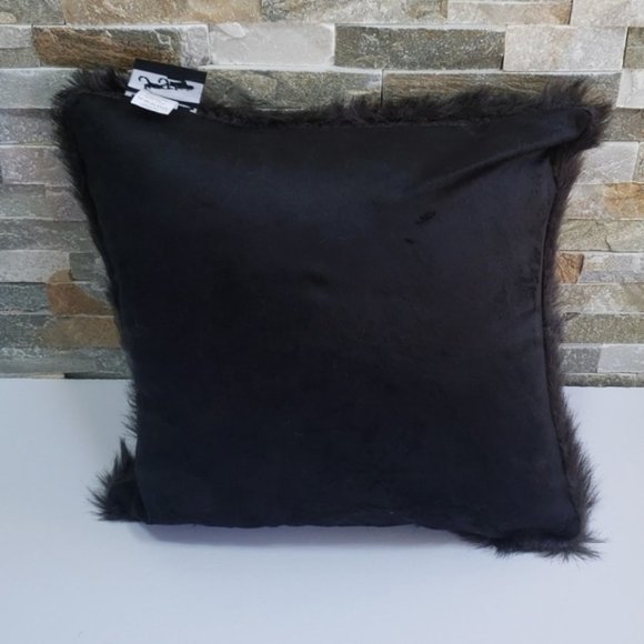 Millano Fur Decorative Cushion - Picture 5 of 5